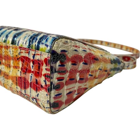 BRAHMIN Melbourne Leather  Hillary Crossbody In Celebrate - Picture 10 of 16